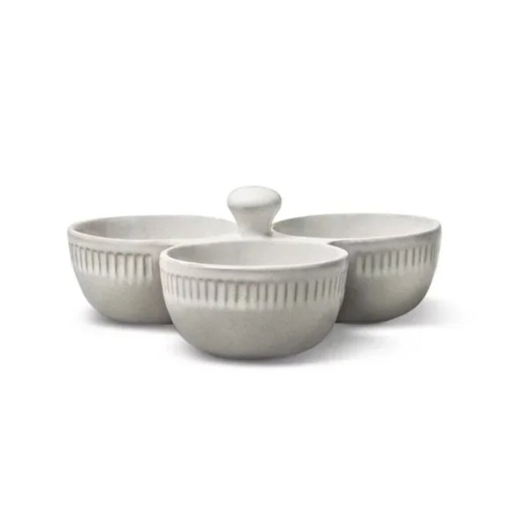 HEARTH & HAND MAGNOLIA SERVE DIP TRIO BOWL